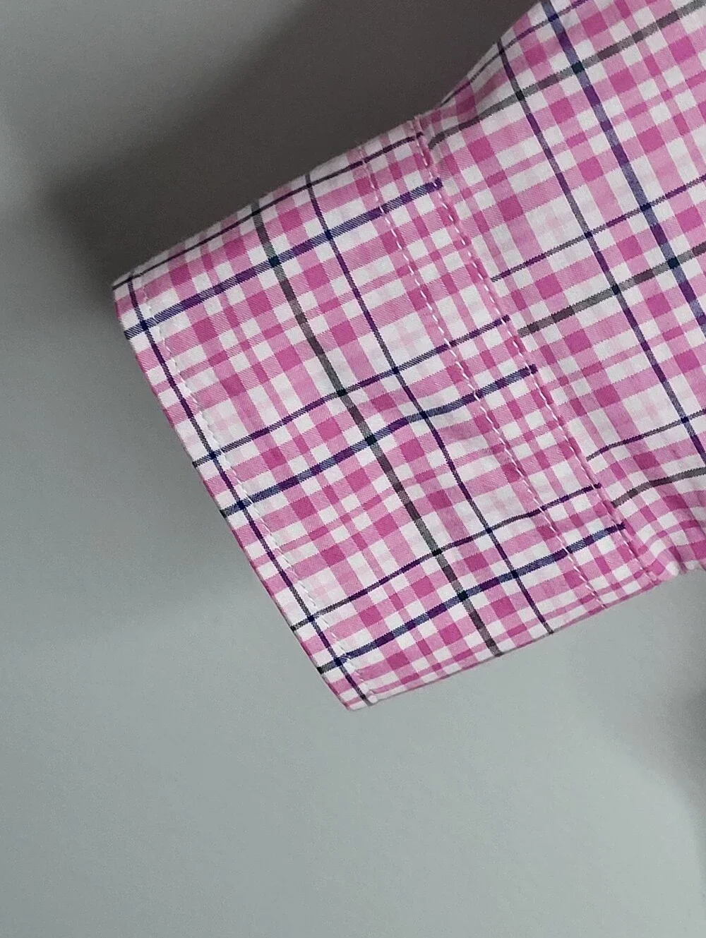 Ralph Lauren Pink Plaid Button-Down Shirt